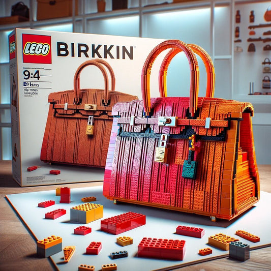 Elegance Meets Creativity: The Hermès x LEGO Birkin