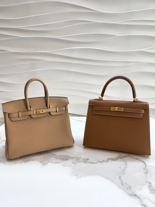 Hermès Bags Face off: Birkin Versus Kelly - A Comparison