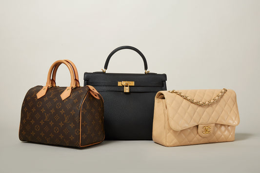 Which luxury bags retain the highest resale value?