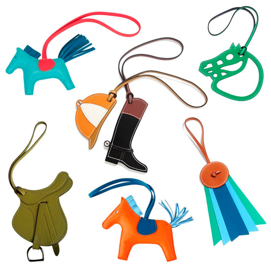 The Ultimate Guide to Hermès Bag Charms: History, Icons & Collectibility