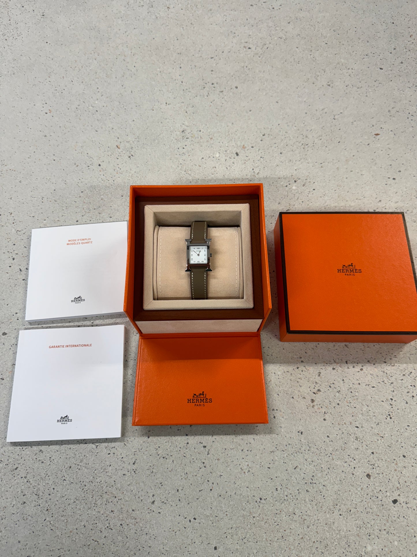 Hermes Heure H Watch, Small Model, 25 mm