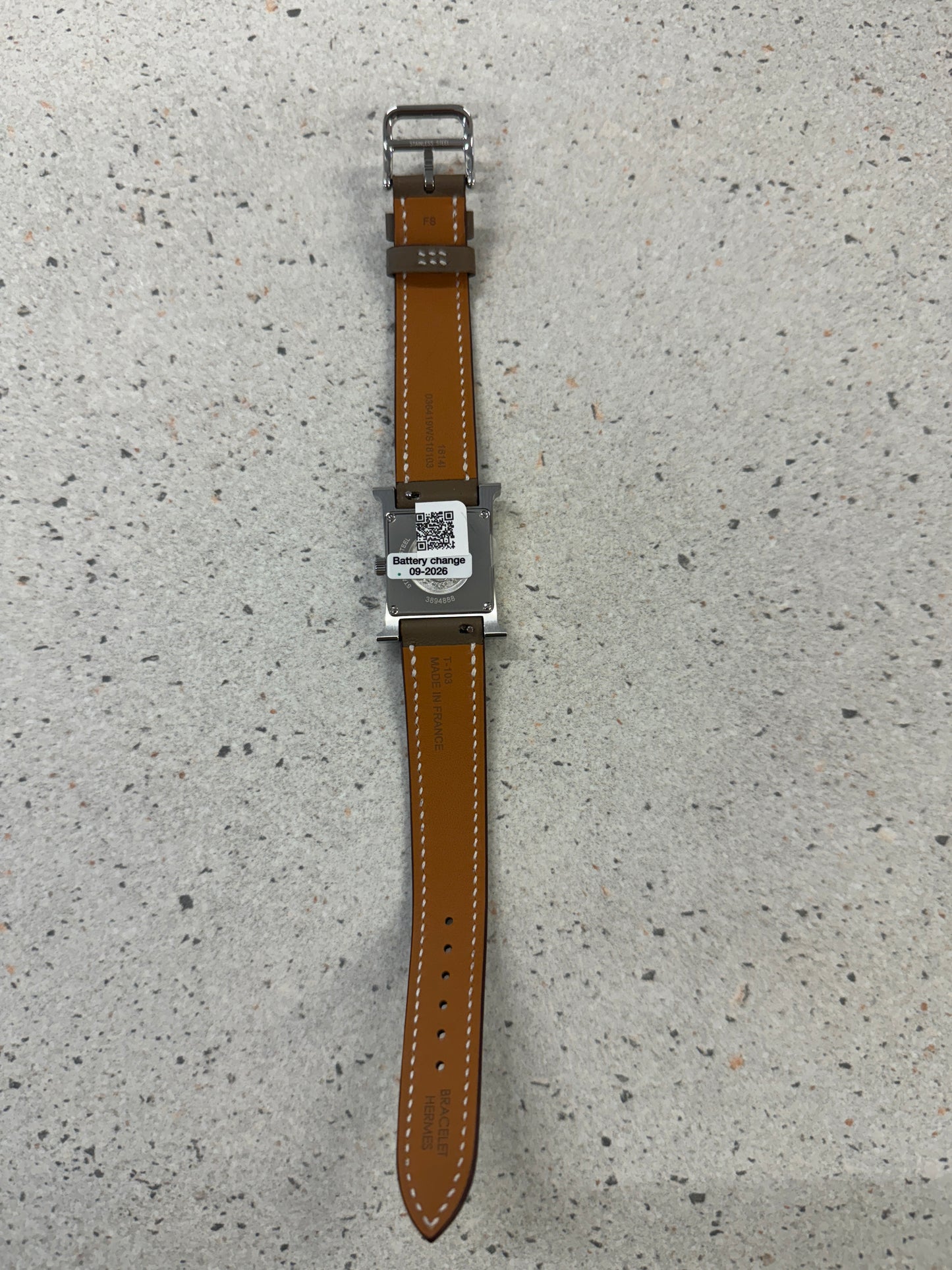 Hermes Heure H Watch, Small Model, 25 mm
