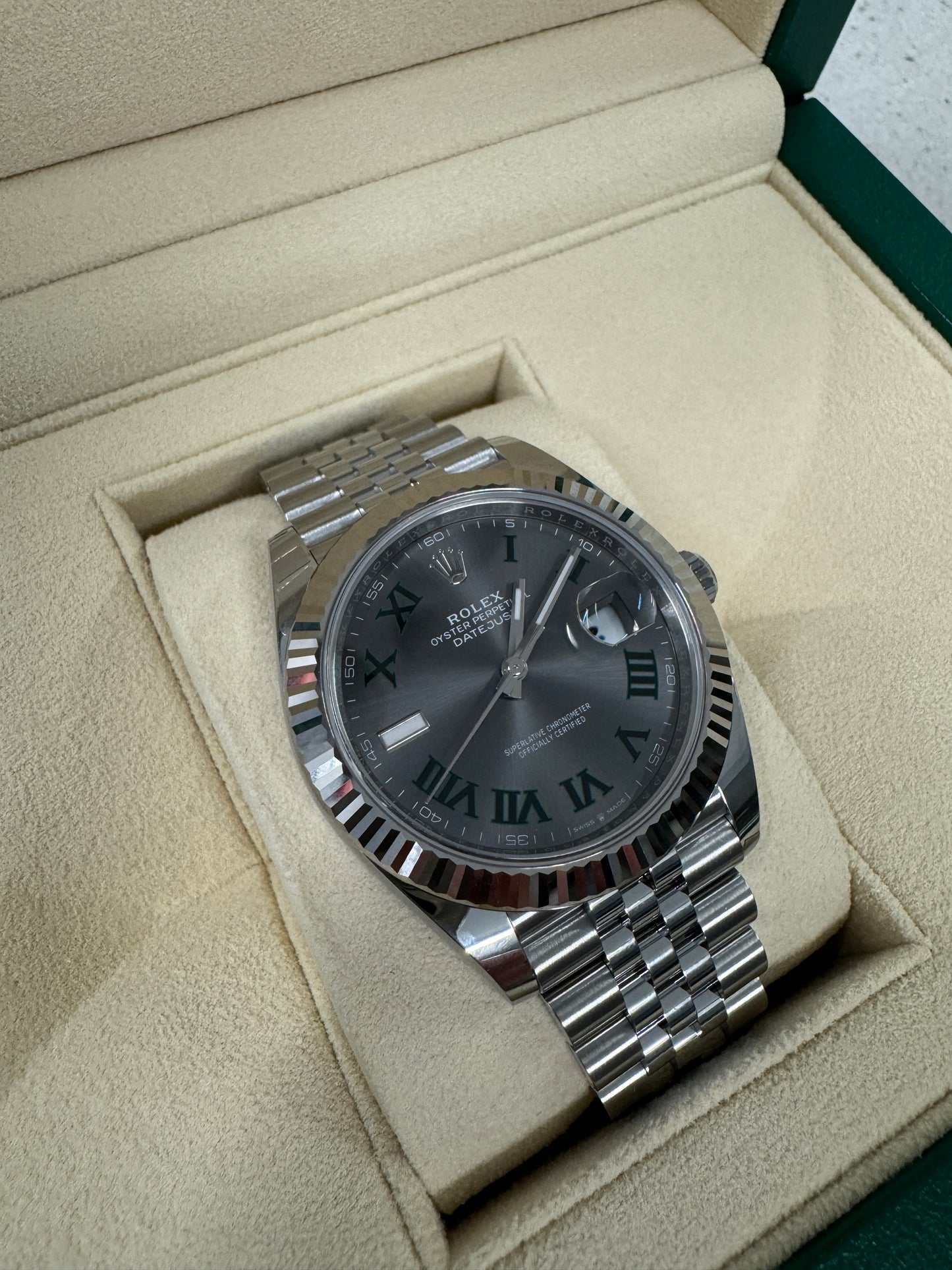 Rolex Datejust 41mm