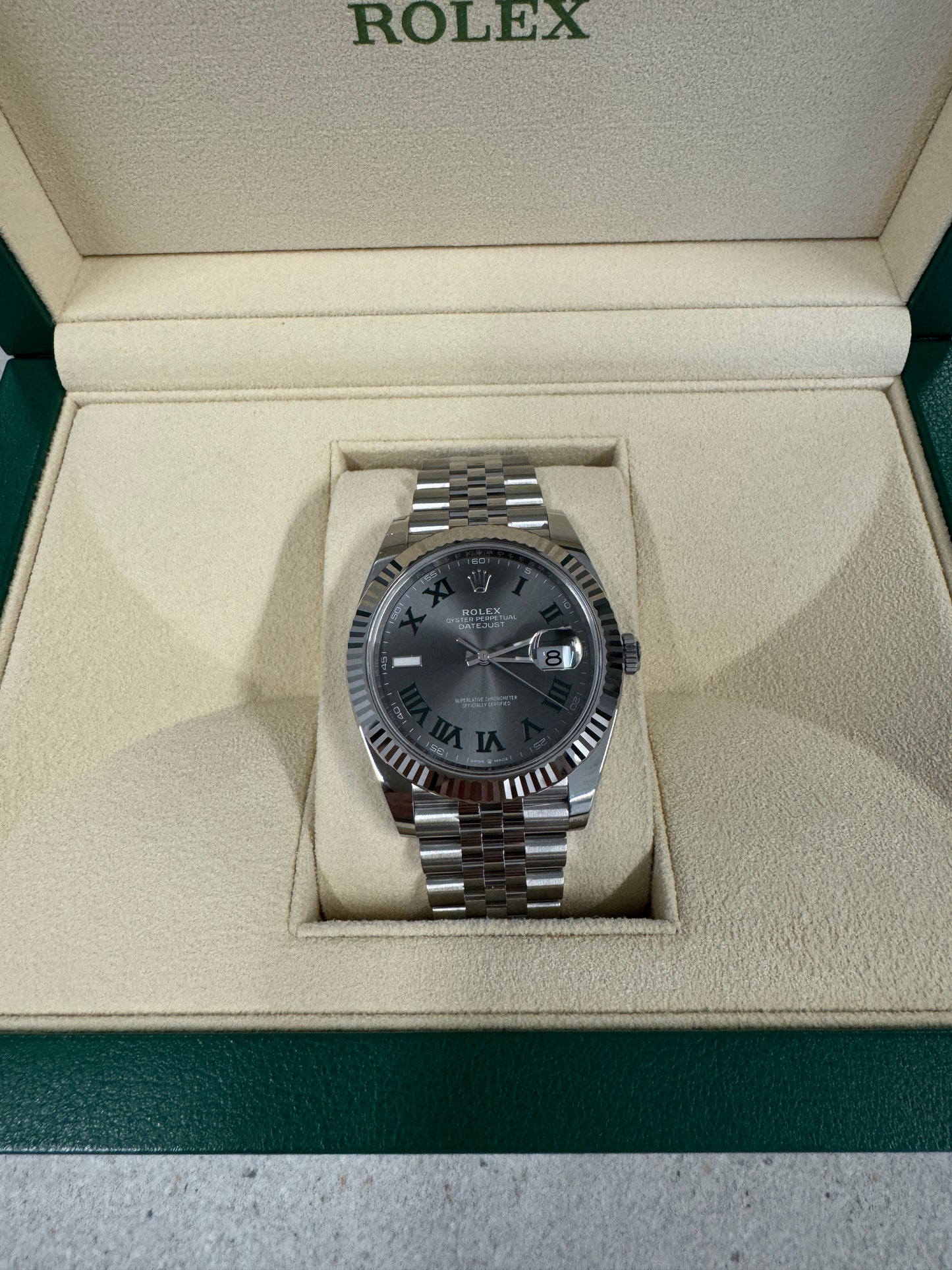 Rolex Datejust 41mm