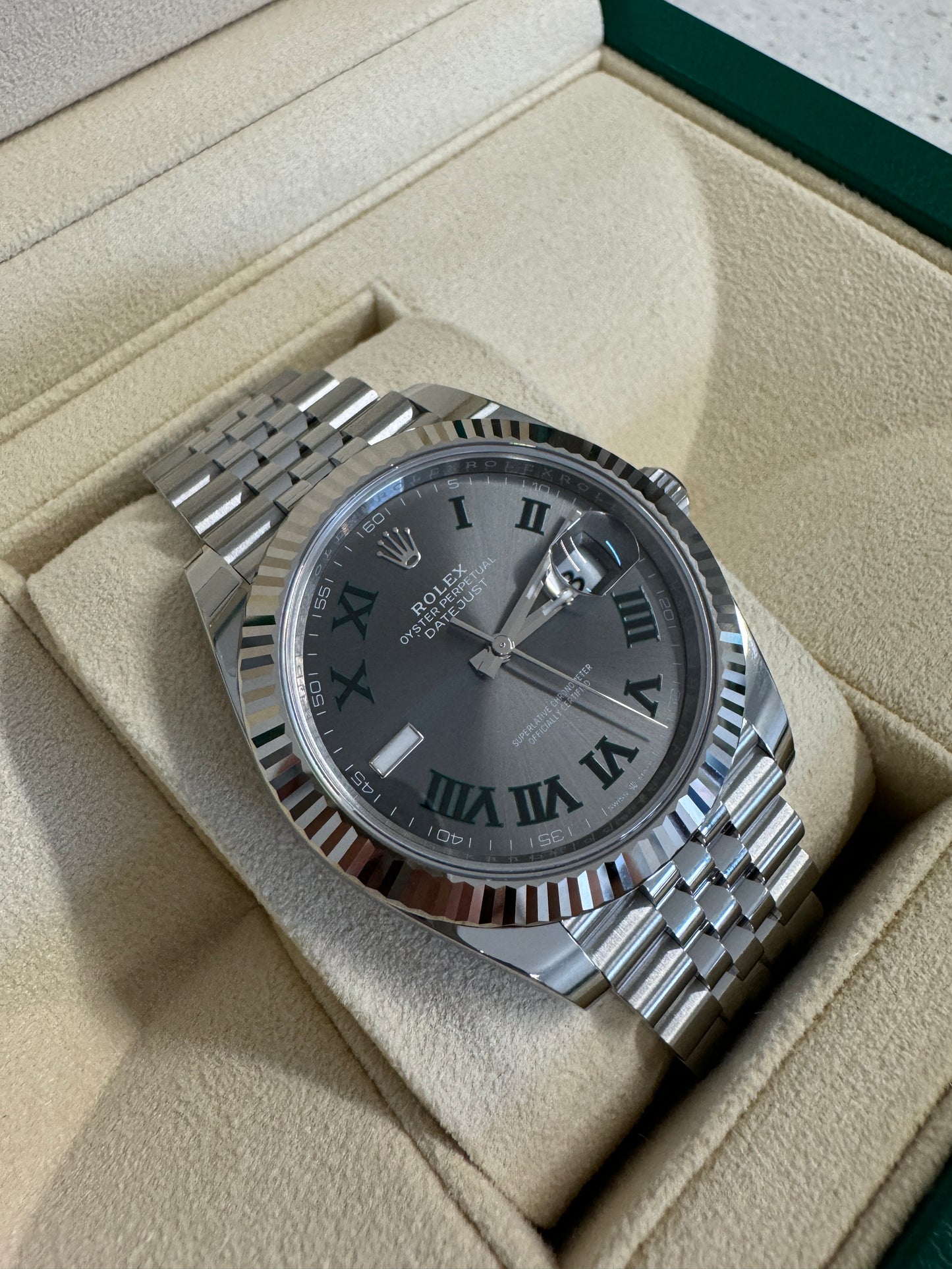 Rolex Datejust 41mm