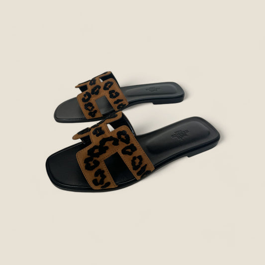 Hermes Oran Sandals - 38.5