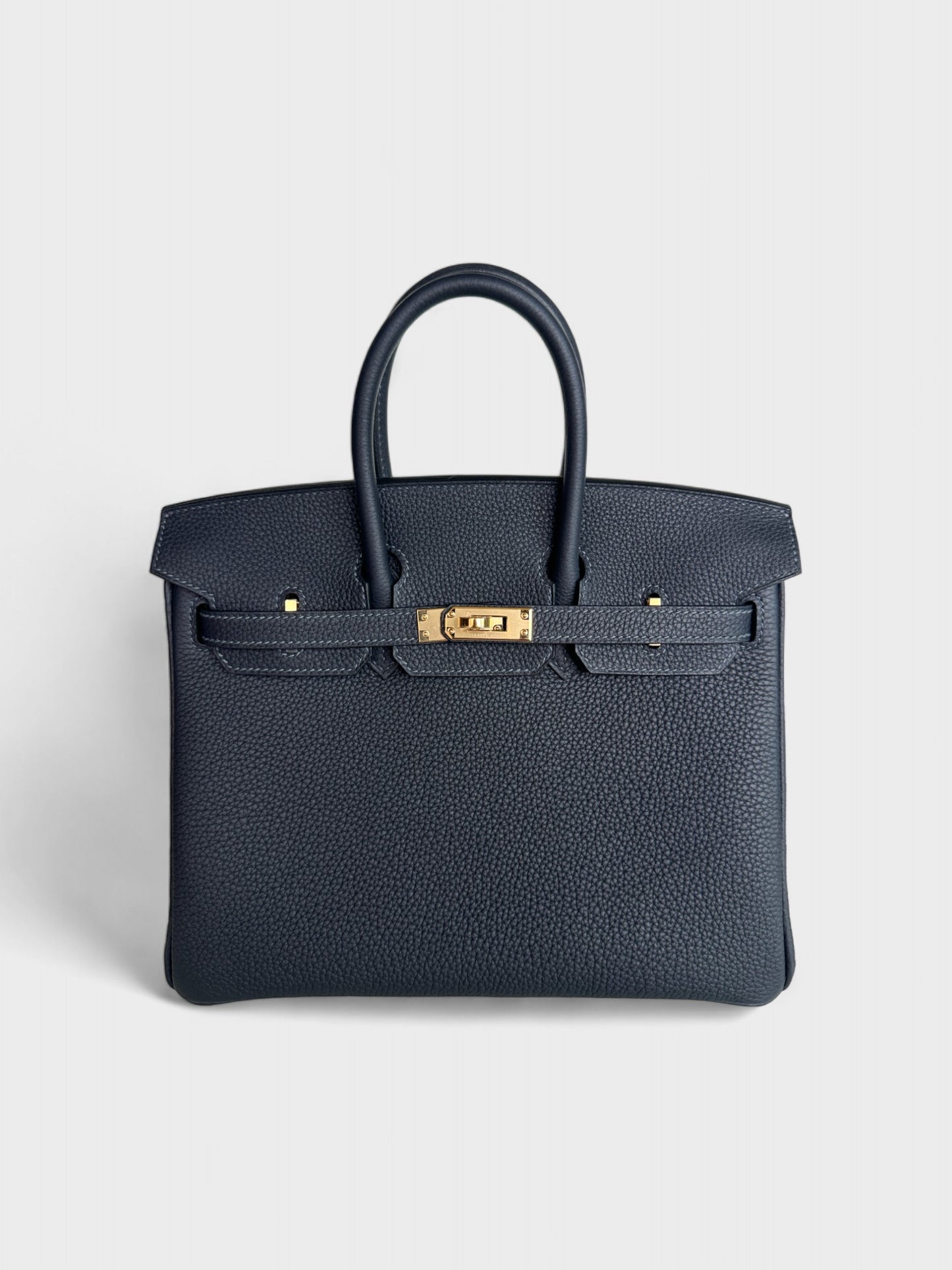 Hermes Birkin 25 Caban Togo GHW