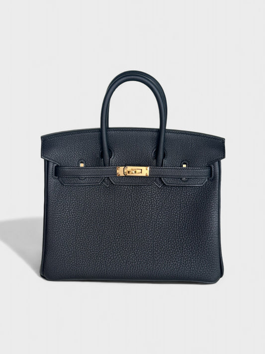 Hermes Birkin 25 Black GHW