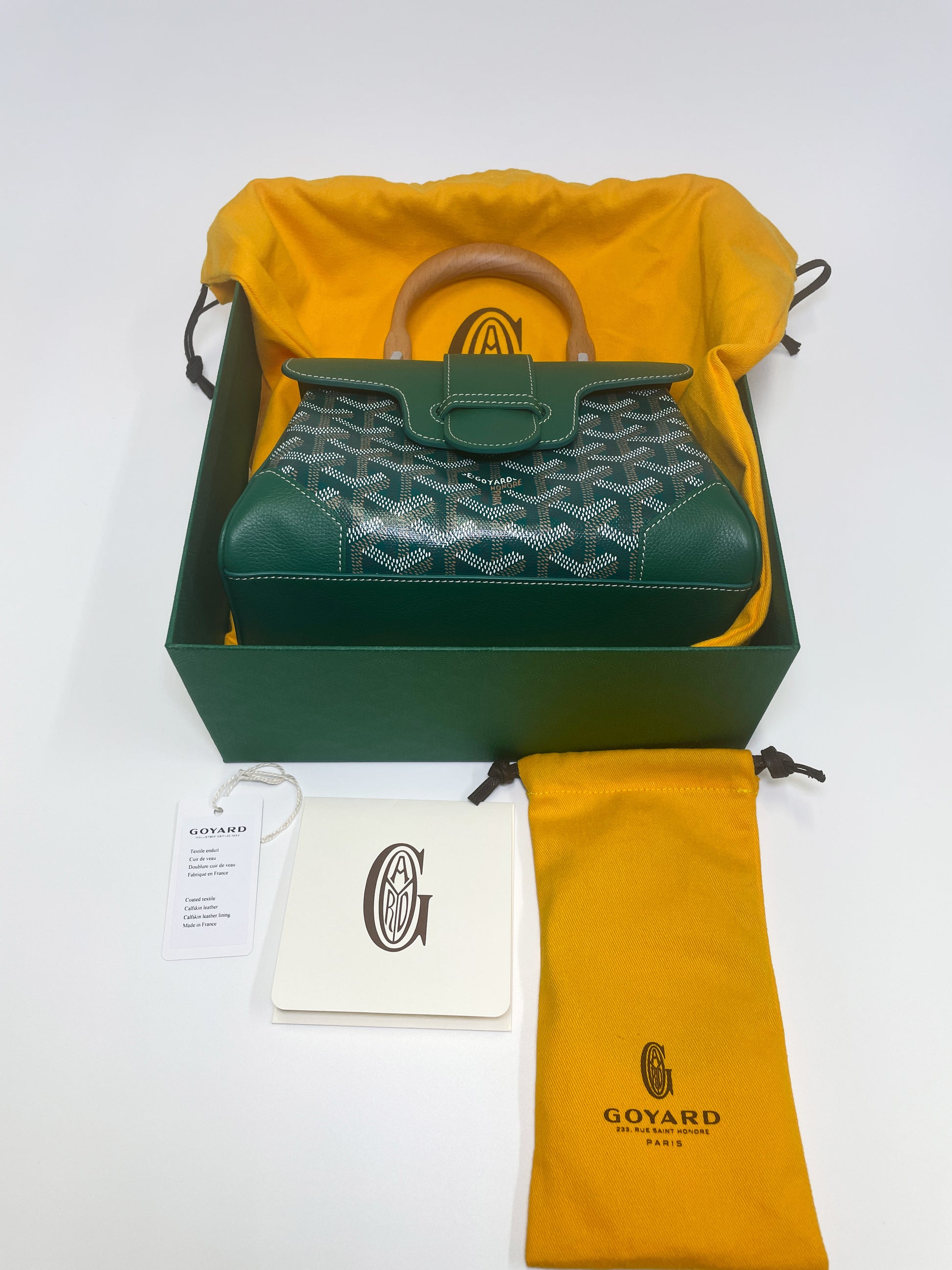 Goyard Anjou Mini Tote Bag – thevogueagent