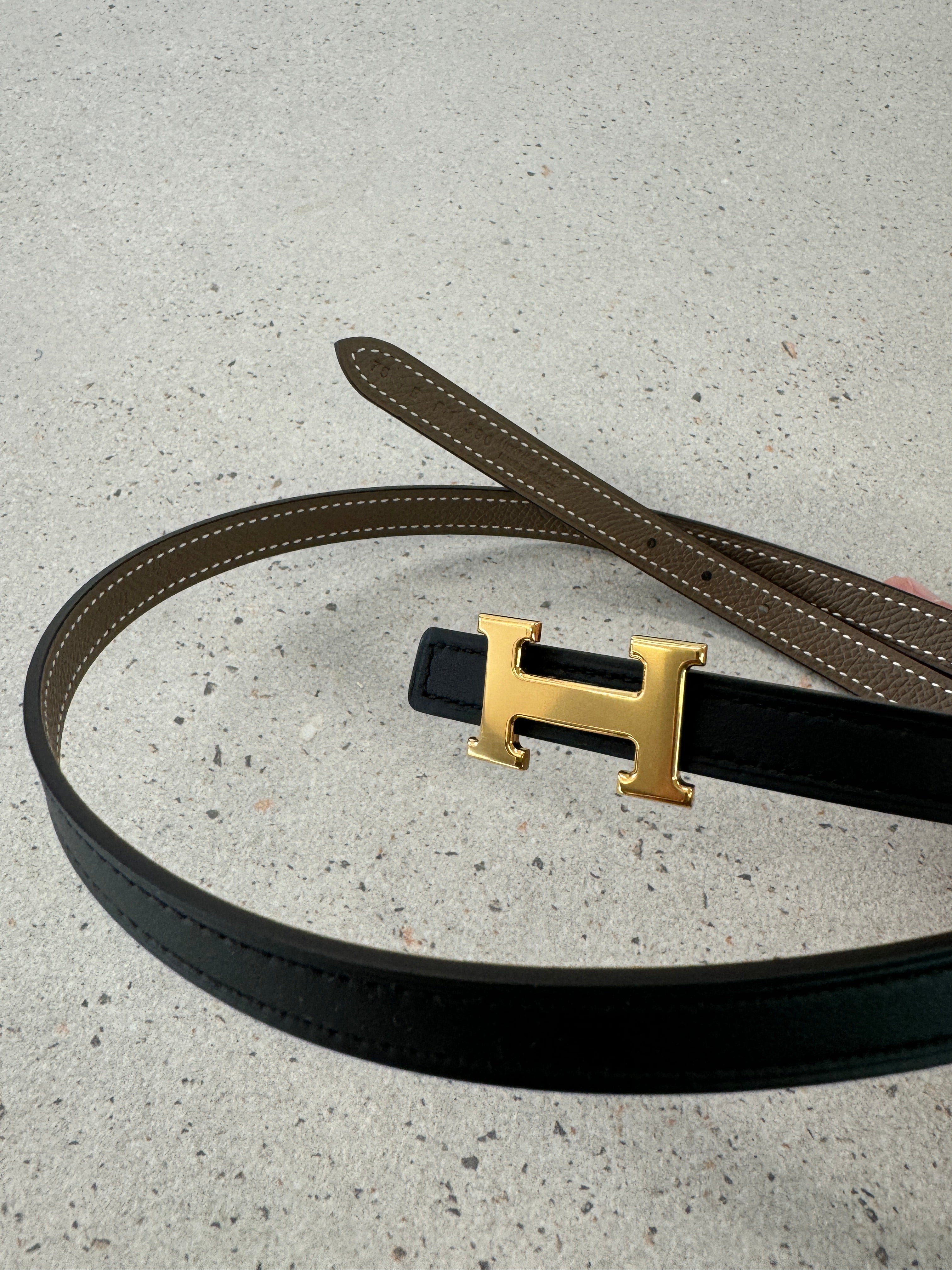 Hermes on sale mini belt