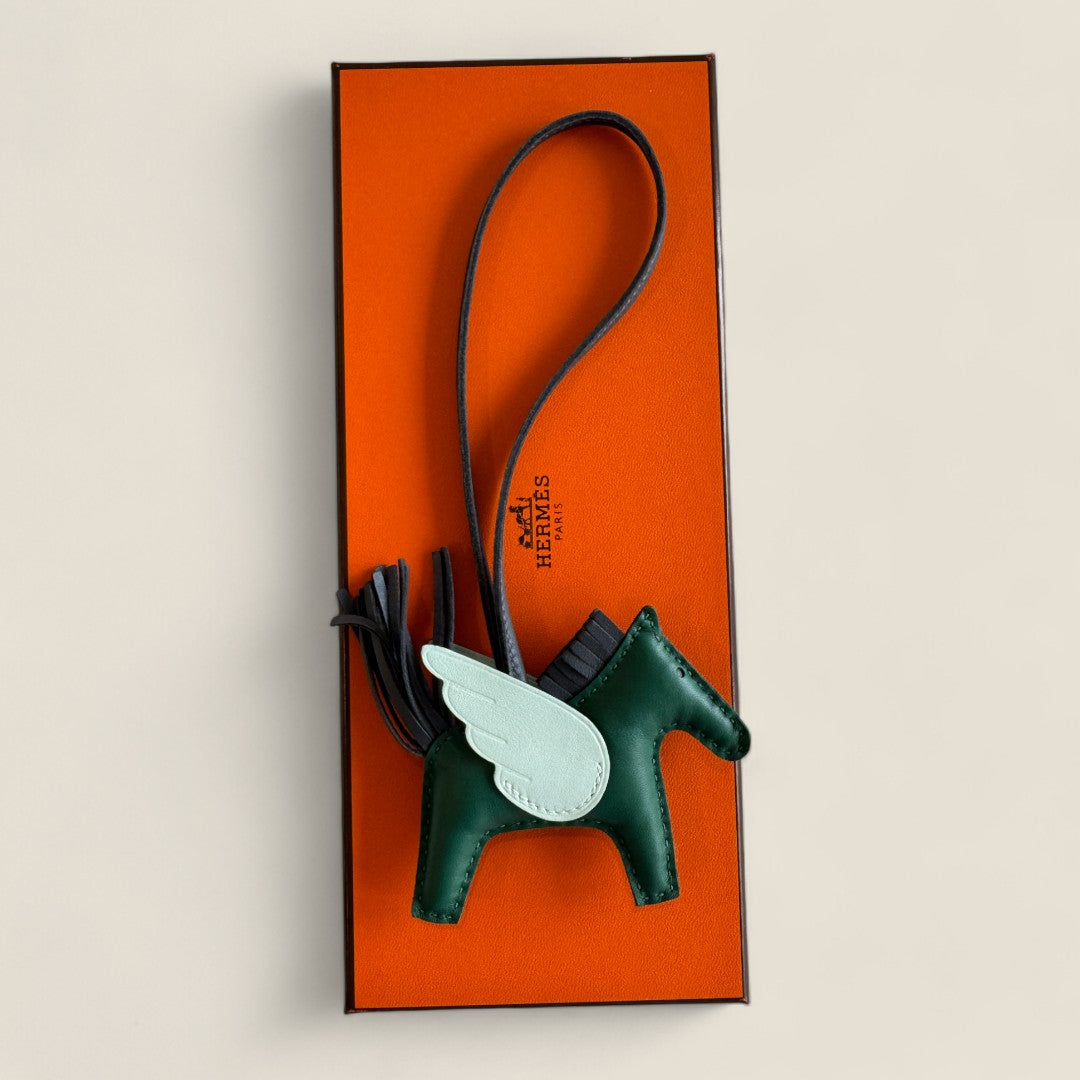 Hermes Rodeo Pegasus Charm