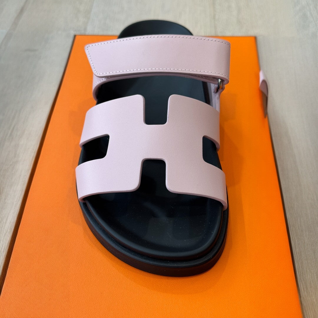 Hermes Chypre Sandals - 37