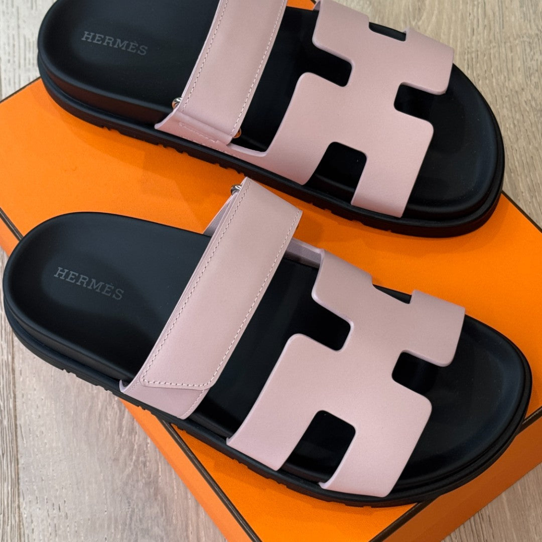 Hermes Chypre Sandals - 37