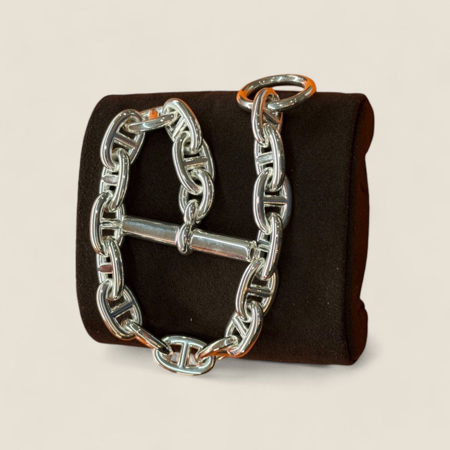 Hermes Chaine D'Ancre Bracelet