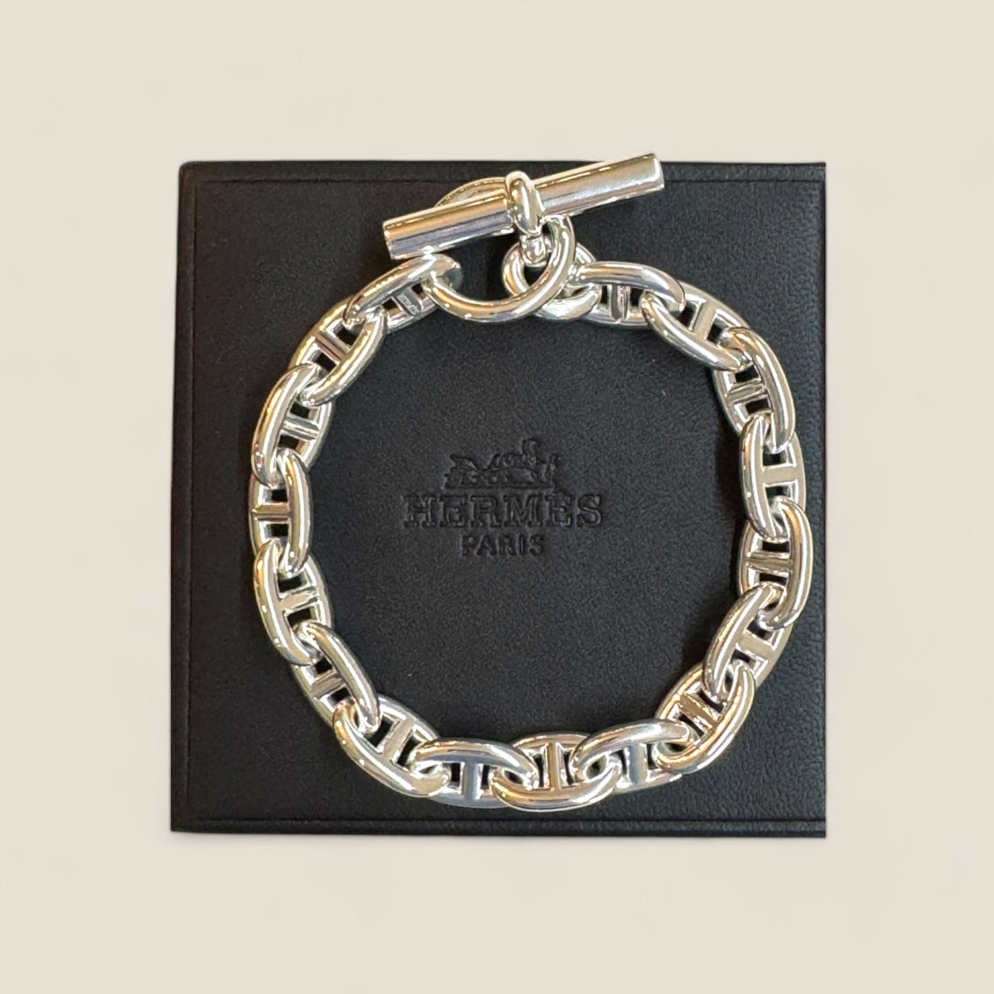 Hermes Chaine D'Ancre Bracelet