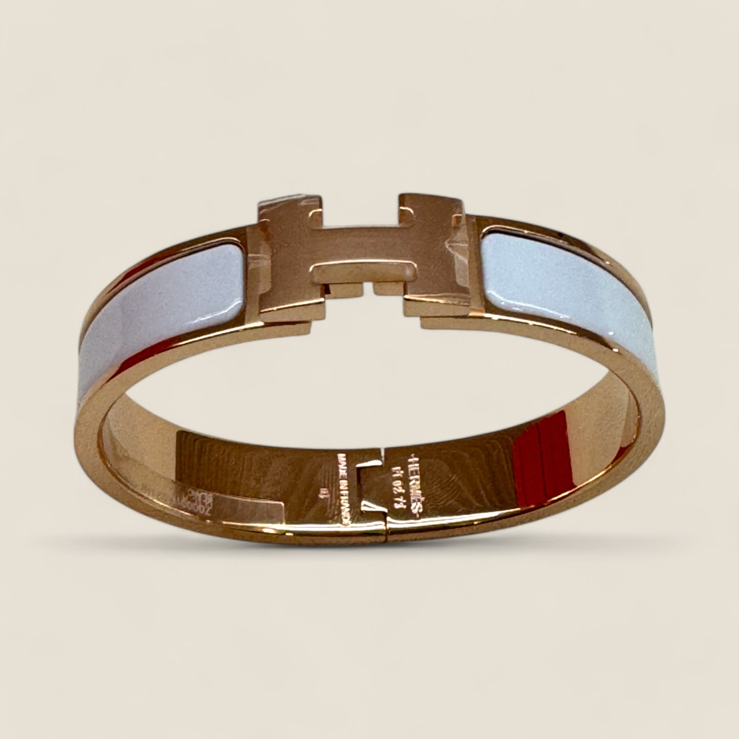 Hermes Clic H Bracelet