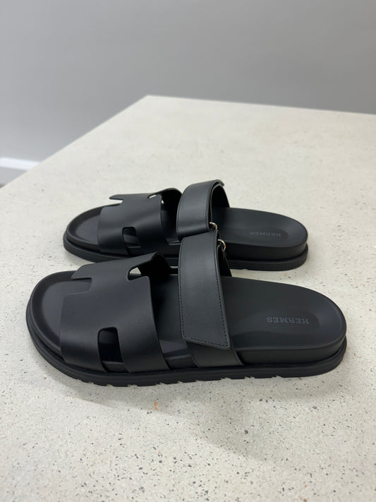 Hermes Chypre Sandals - 42.5