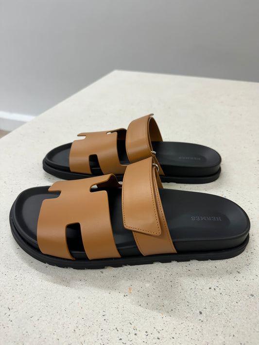 Hermes Chypre Sandals - 43