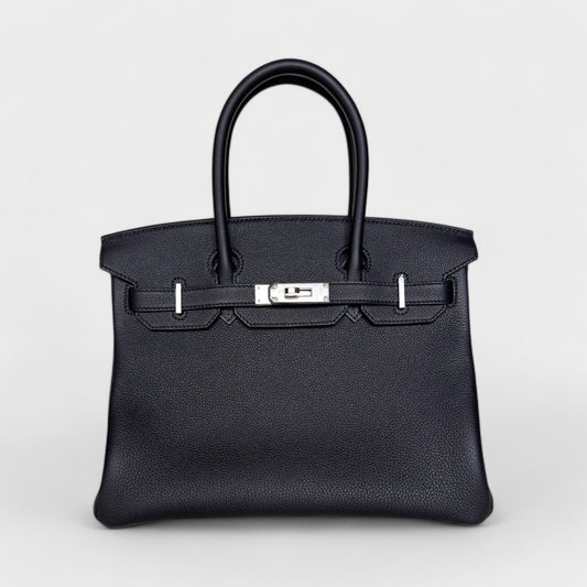 Hermes Birkin 30 Black Dubai