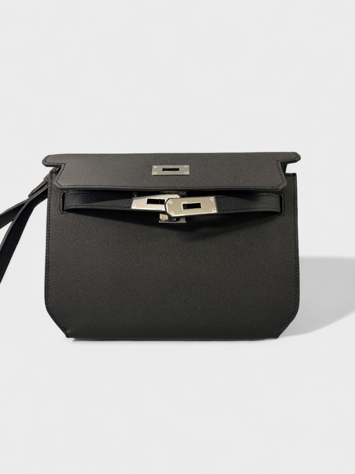 Hermes Kelly Depeches 25 Black