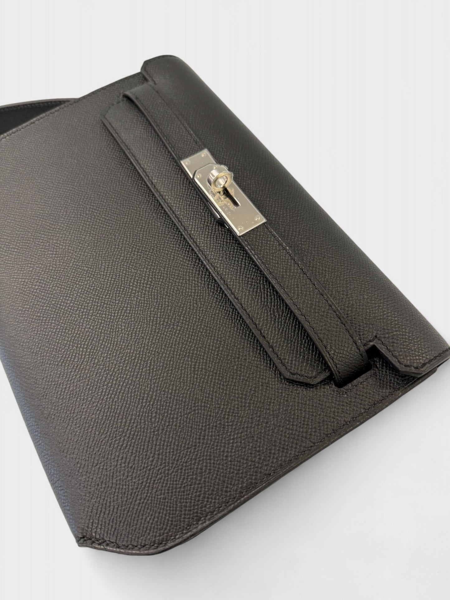 Hermes Kelly Depeches 25 Black