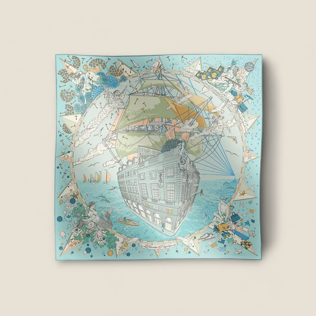 Hermes Scarf Flagship - 90