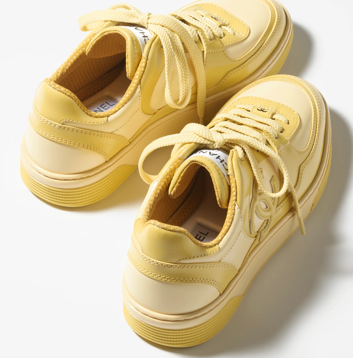 Chanel Sneakers thevogueagent