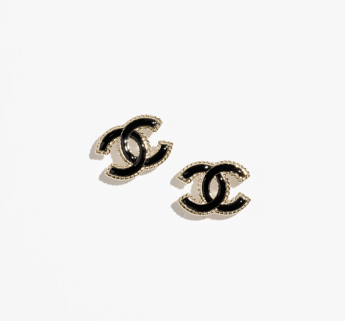 Chanel Stud Earrings