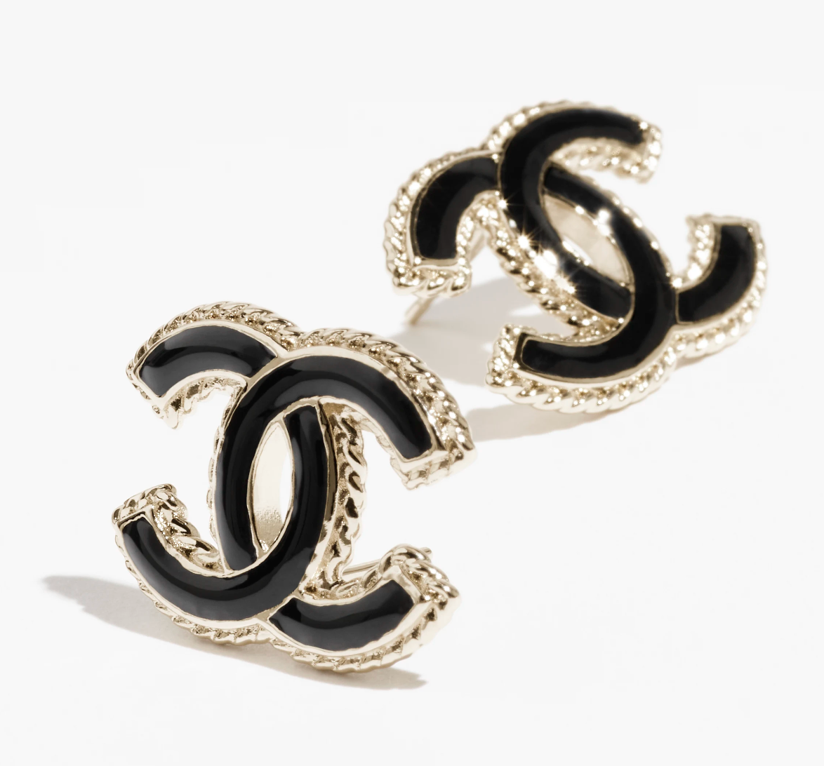 Chanel Stud Earrings