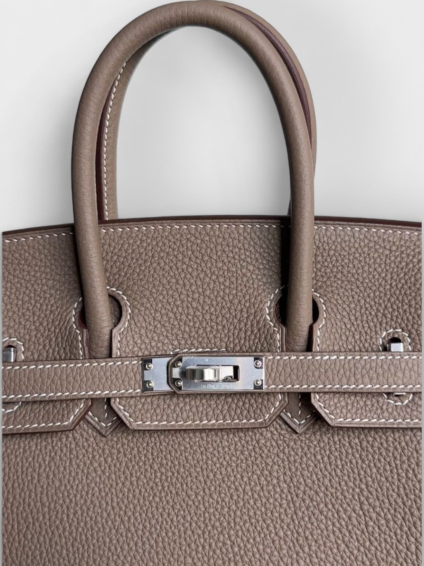 Hermes Birkin 25 Etoupe PHW