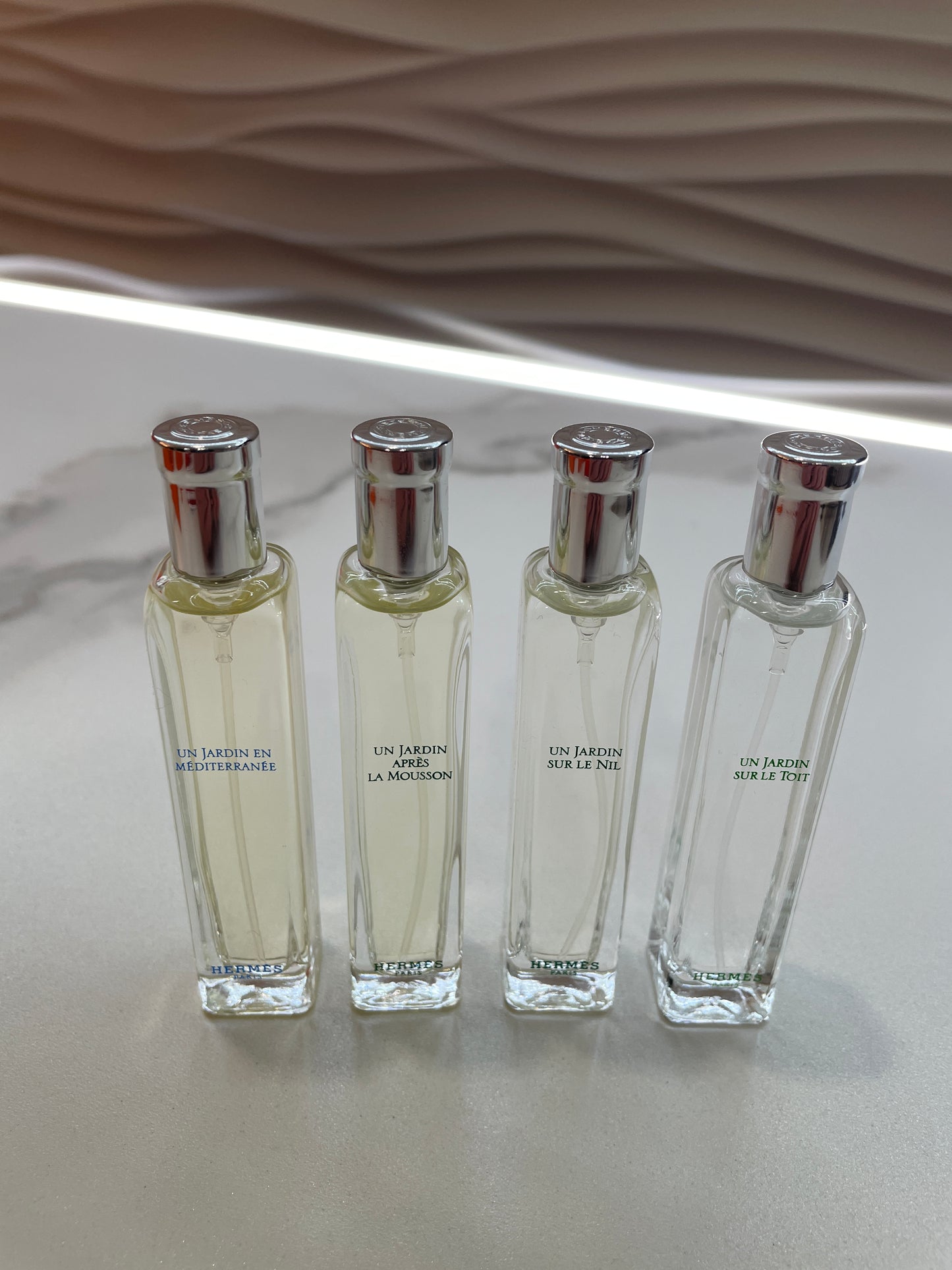 Hermes Fragrance Set of 4