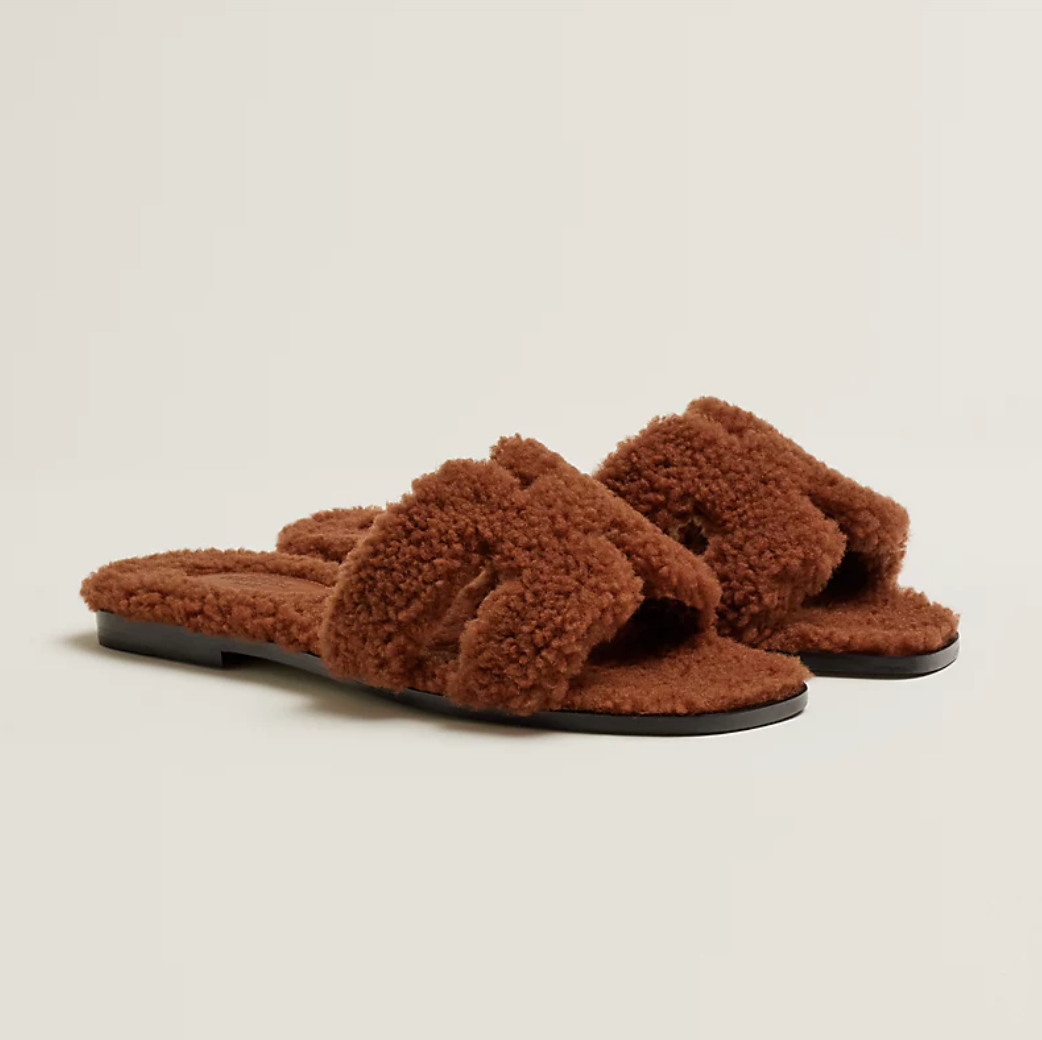 Slippers hermes shop