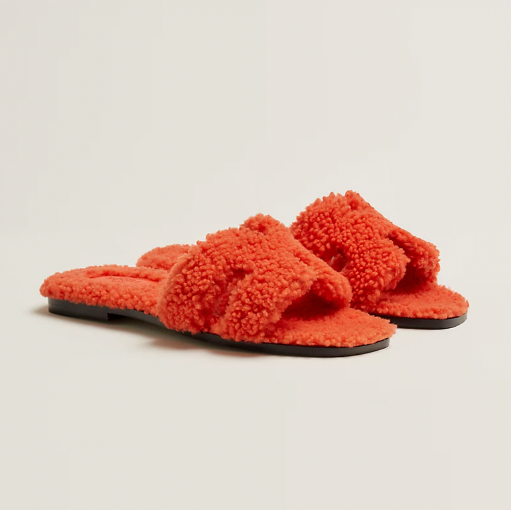 Hermes Oran Fur