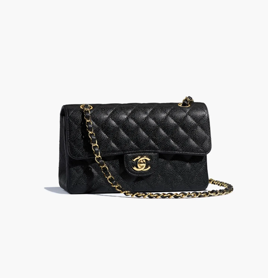 Chanel Small Classic Handbag – thevogueagent