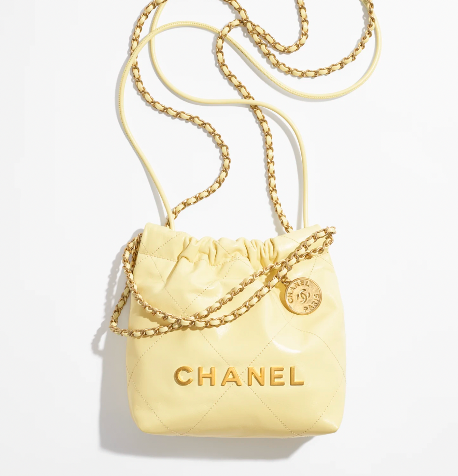 Chanel 22 Mini Handbag – thevogueagent