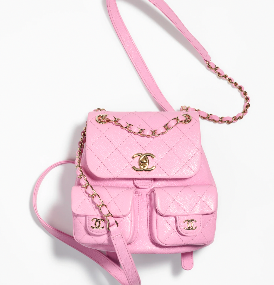 Chanel Backpack – thevogueagent