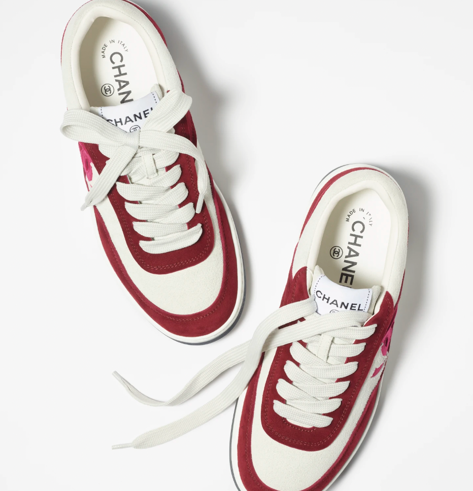 Chanel 2025 colorful shoes