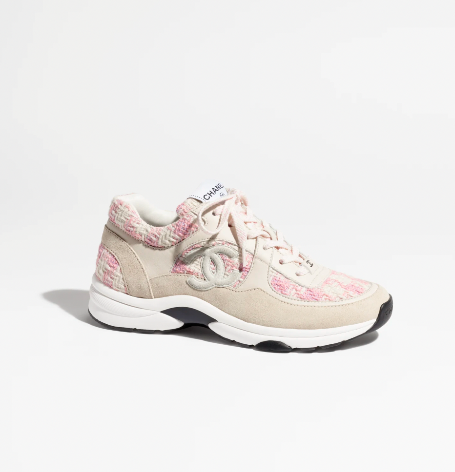 Chanel Sneakers thevogueagent
