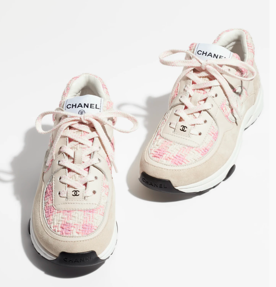 Chanel Sneakers – thevogueagent