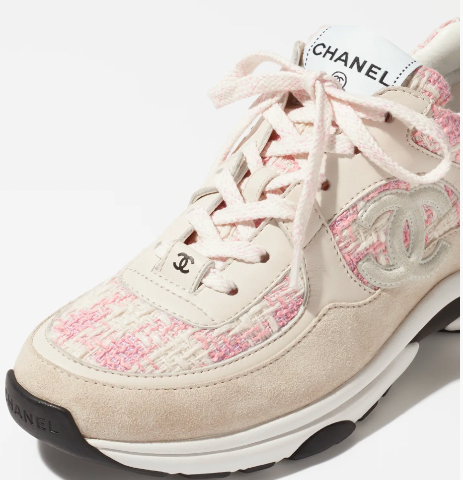 Chanel sales high tops
