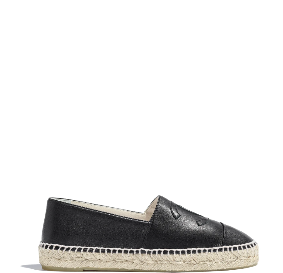 Chanel Espadrilles thevogueagent