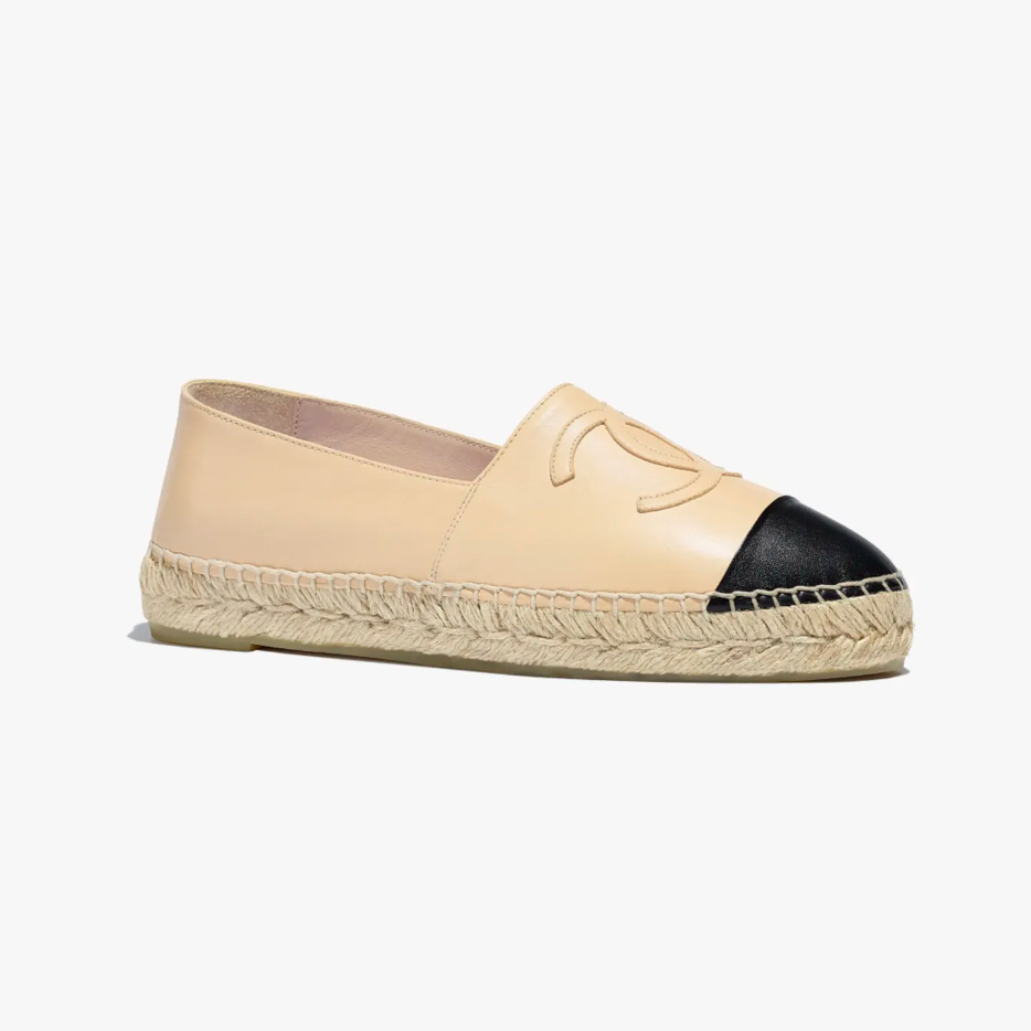 Chanel classic espadrilles on sale