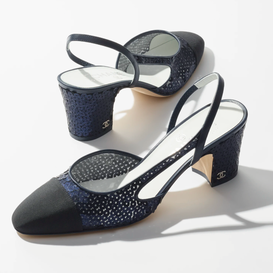 Chanel 2025 slingback 37