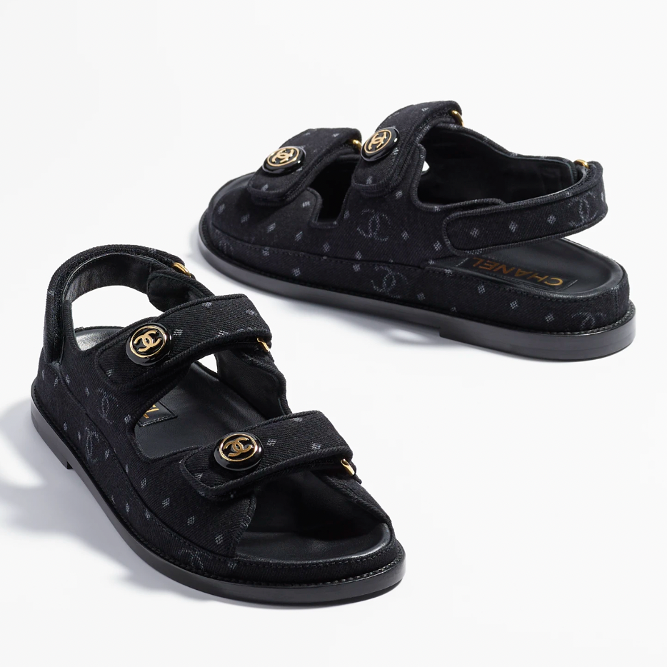Chanel sandals 2025