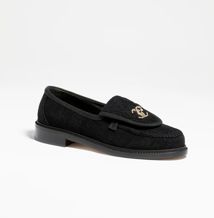 Chanel online shoes loafers