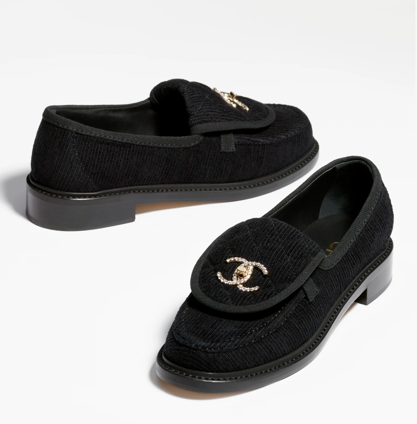 Chanel Loafers thevogueagent
