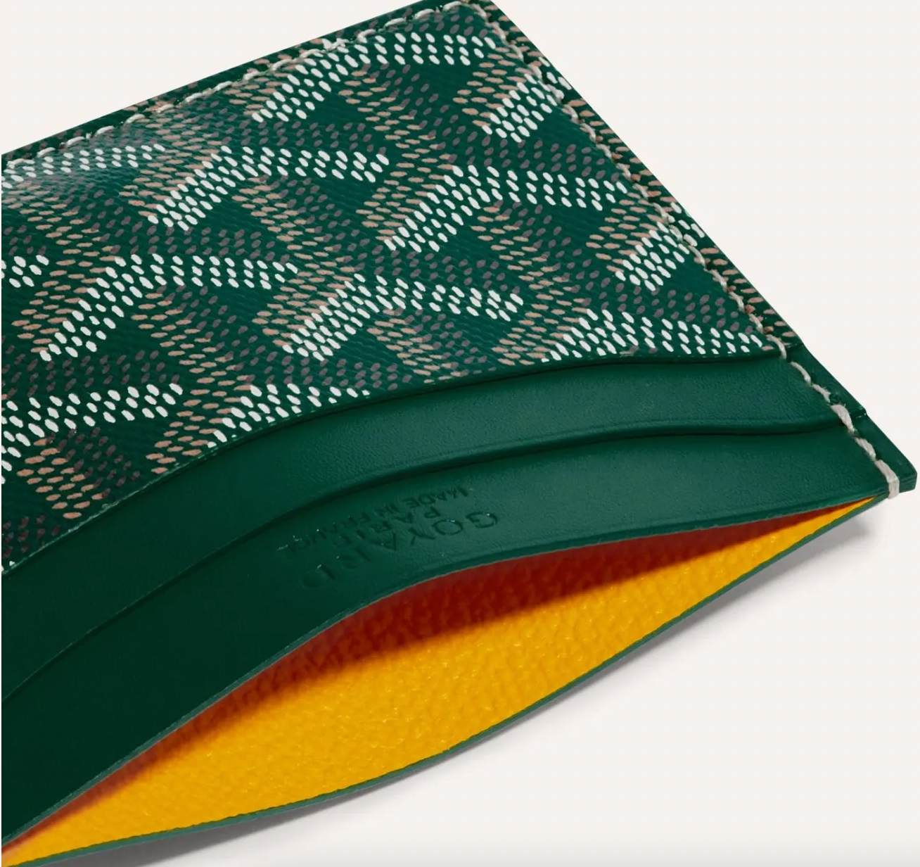 Goyard Saint Sulpice Card Holder thevogueagent