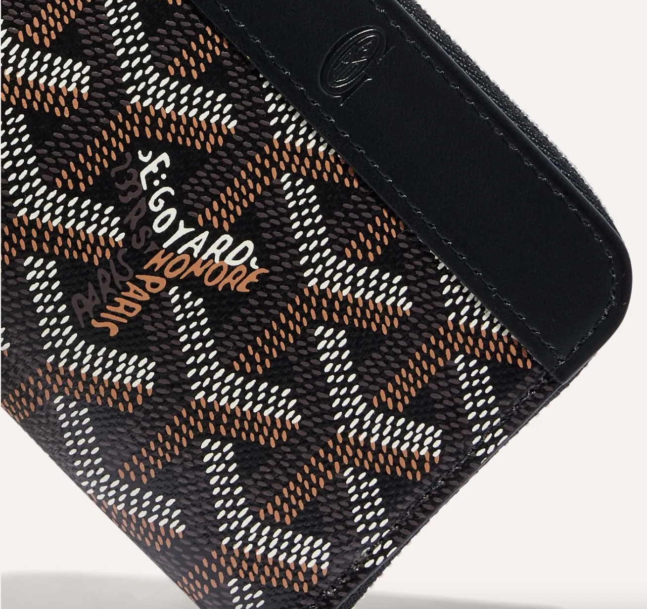 Goyard Matignon Mini Zip Wallet thevogueagent