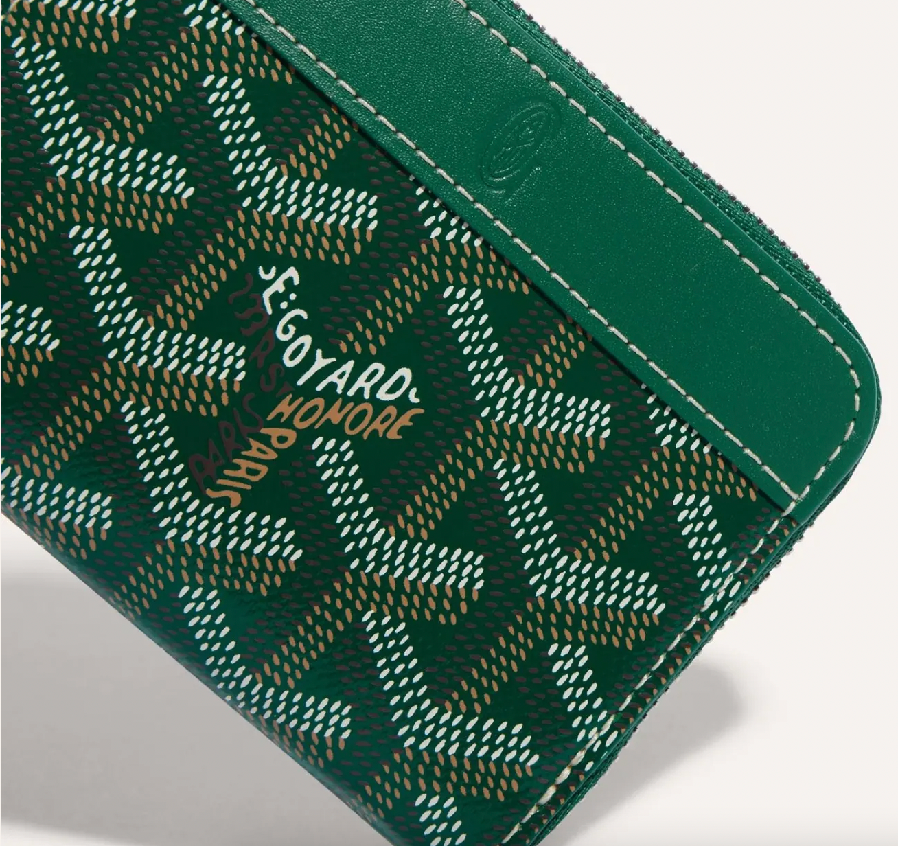 Goyard Matignon Mini Zippy Wallet