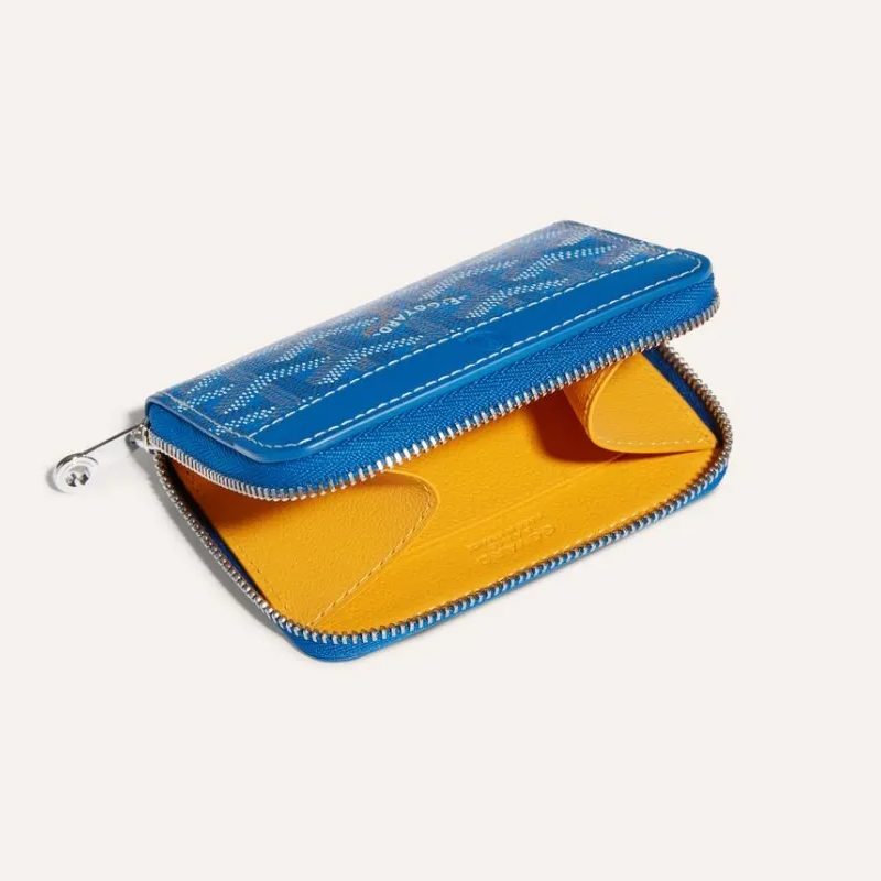 Goyard Matignon Mini Zip Wallet